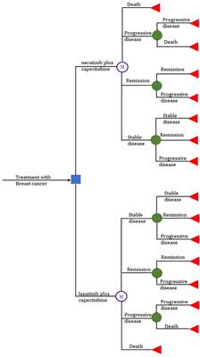 Economic evaluation of third-line neratinib plus capecitabine versus lapatinib plus capecitabine with HER2+ metastatic breast cancer